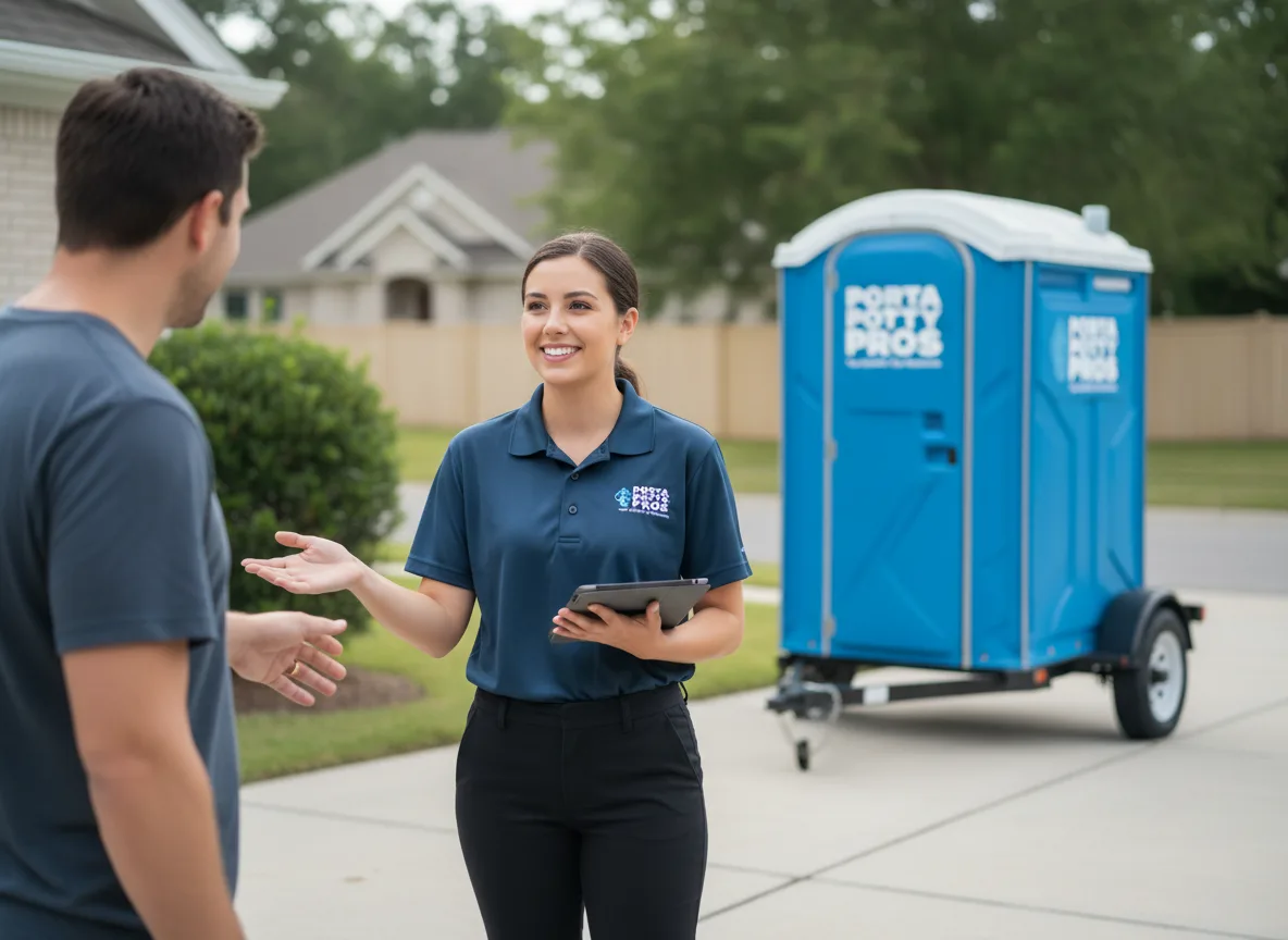 Porta Potty Rental Cullman, AL FAQs